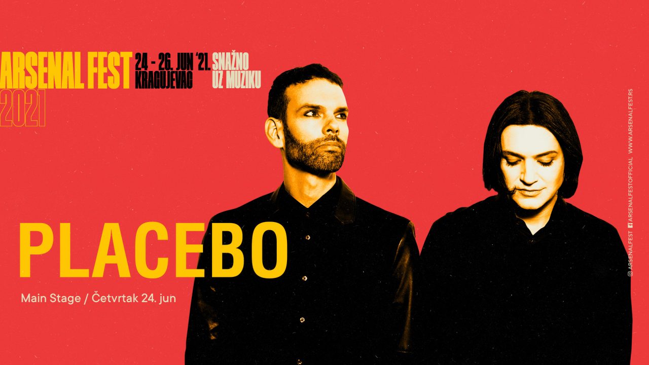 Potvrđeno – Placebo u junu na Arsenalu!