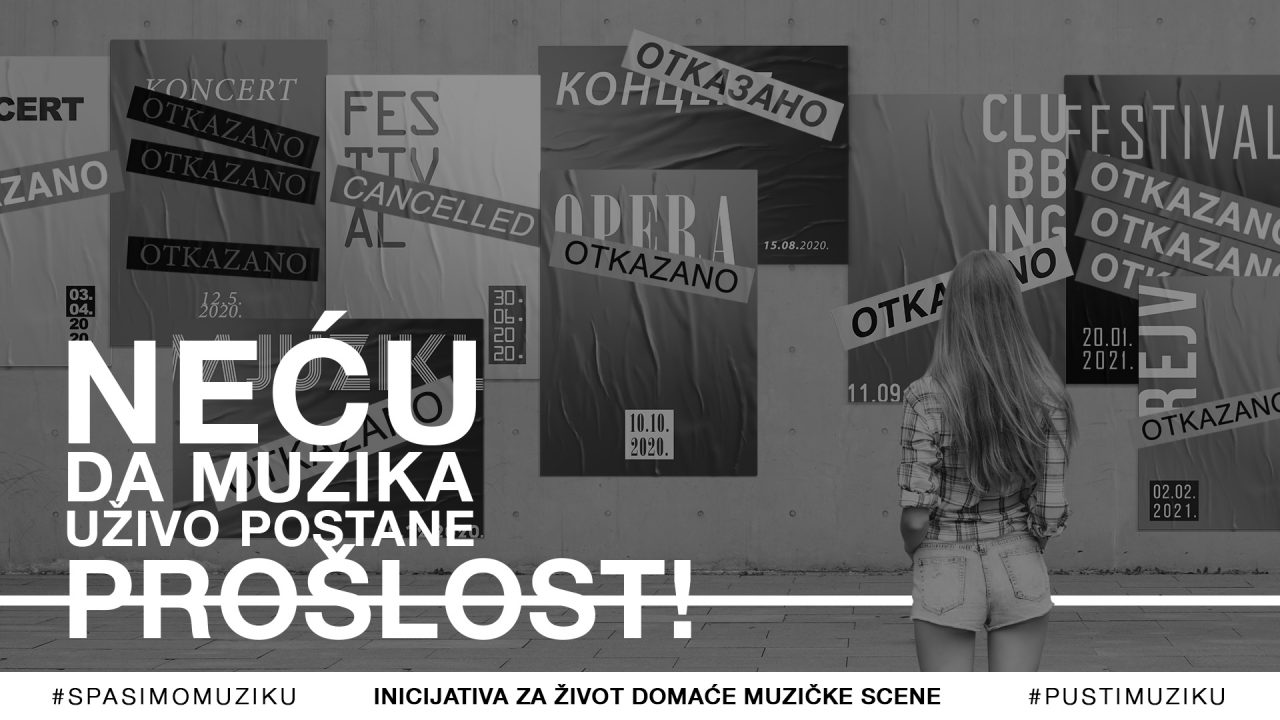 Spasimo muziku:Dosta je bilo licemerja – ili zatvorite sve ili pustite i nas da radimo!