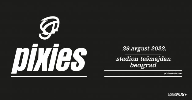 Pixies dolaze na Taš 29. avgusta 2022.