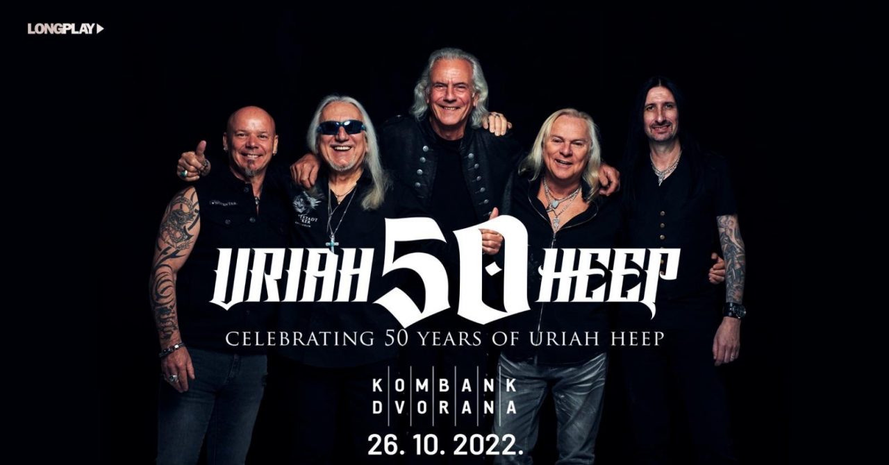 Legendarni Uriah Heep u Beogradu slave 50 godina benda!
