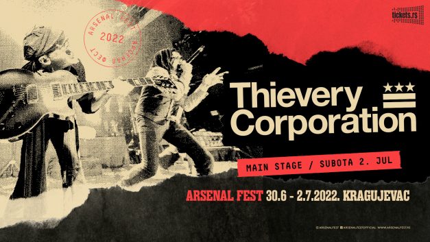 Thievery Corporation ponavljaju istorijsko veče na Arsenalu!