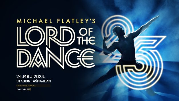 Spektakularni Majkl Fletli poziva na ples 24. maja na Tašmajdan