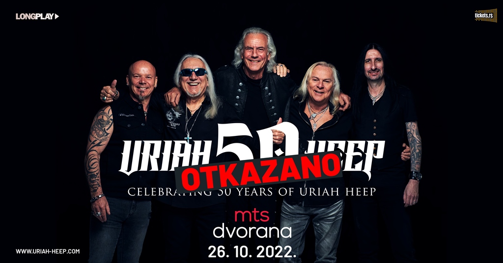 Uriah Heep otkazali beogradski i još nekoliko koncerata