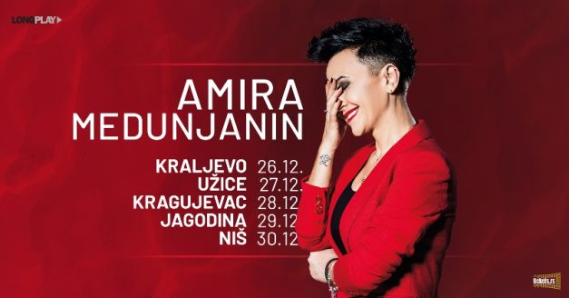 Amira Medunjanin na srpskoj mini turneji