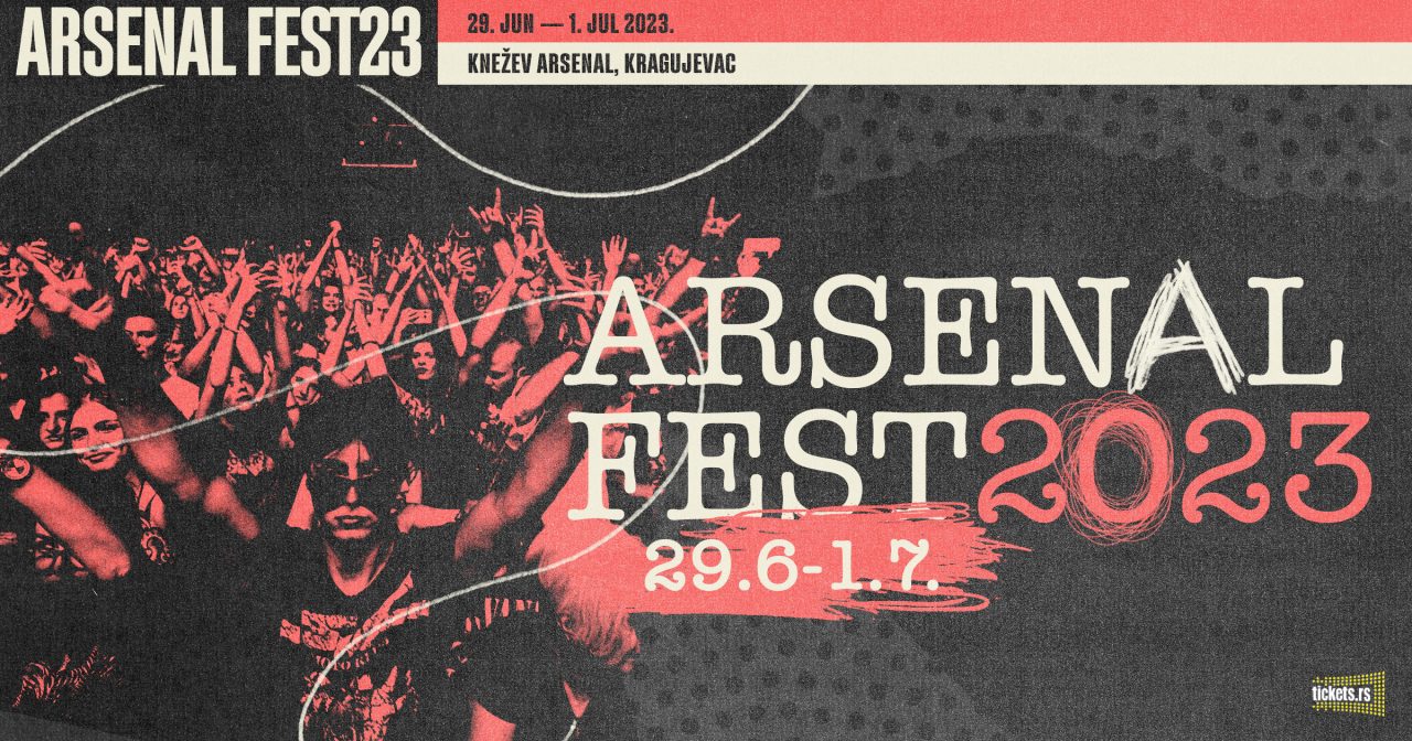Počinje prodaja ulaznica za Arsenal fest 2023
