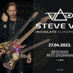 Obaveštenje za fanove Steve Vai sa VIP ulaznicama za koncert 27. aprila u MTS dvorani