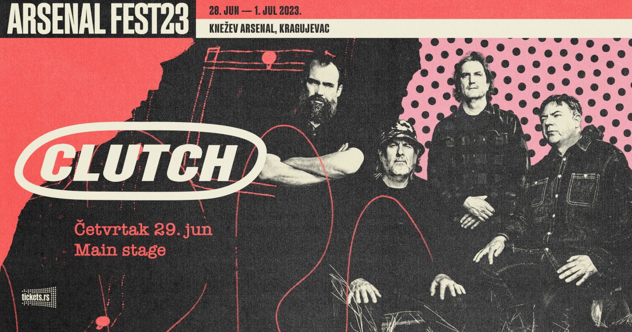 Otkrivamo nova imena Arsenal festa 2023: Clutch, Dubioza kolektiv, Nemanja Radulović, Pendulum DJ set…