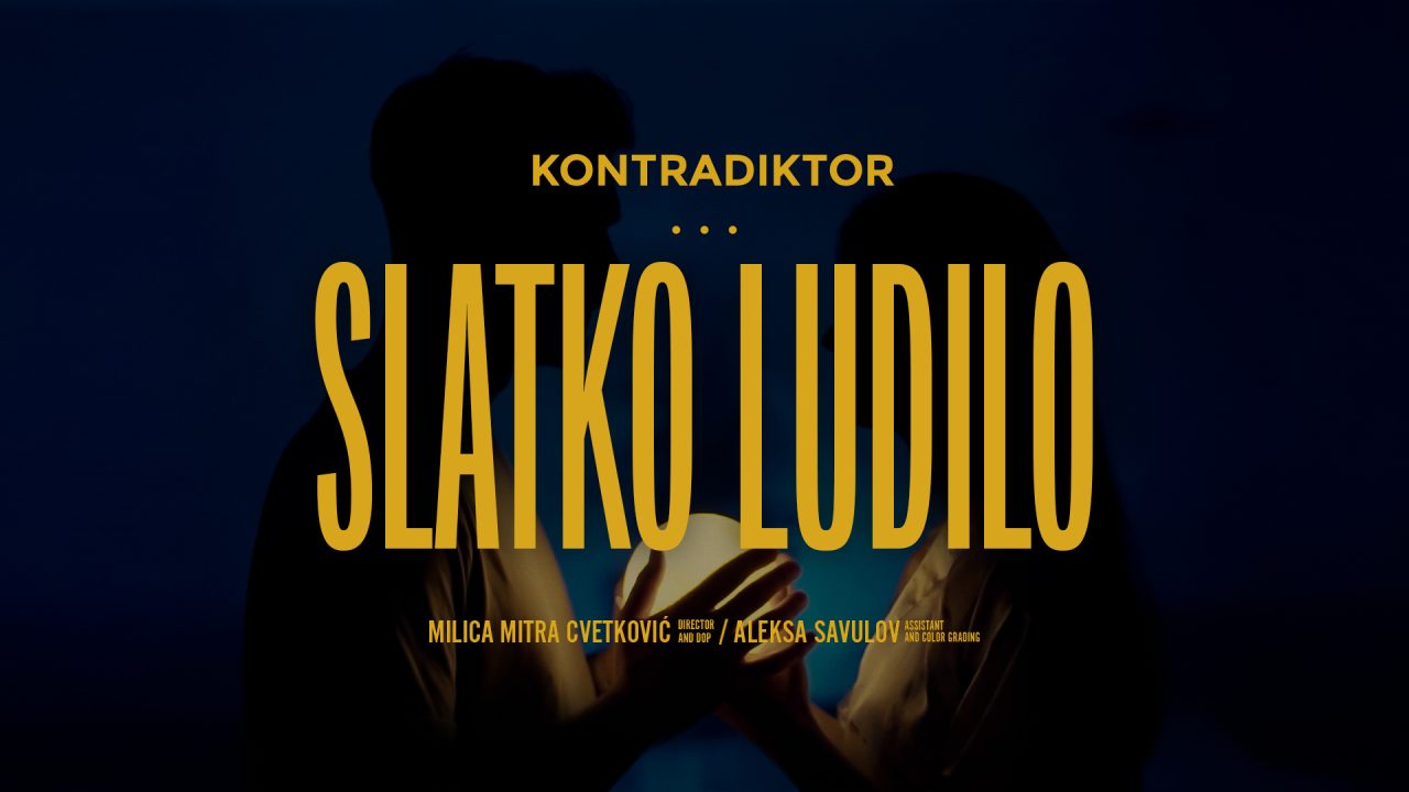 Kontradiktor objavio drugi solo singl, “Slatko ludilo”