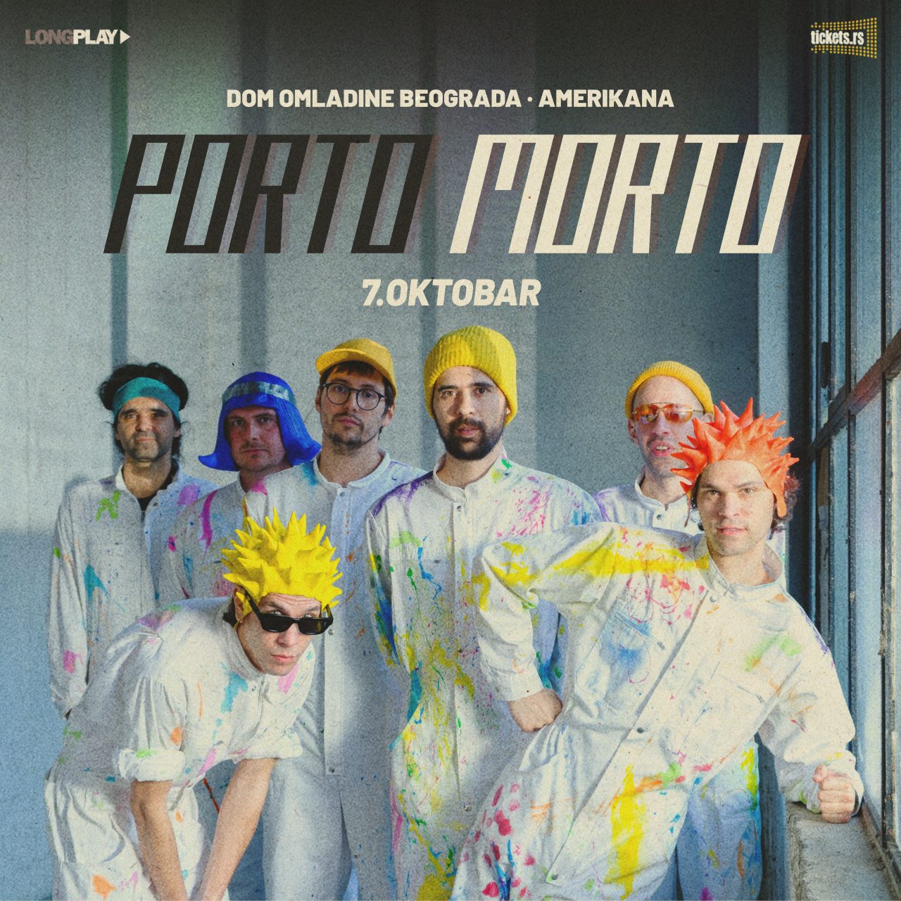 Nastup benda Porto Morto odložen za 7. oktobar!