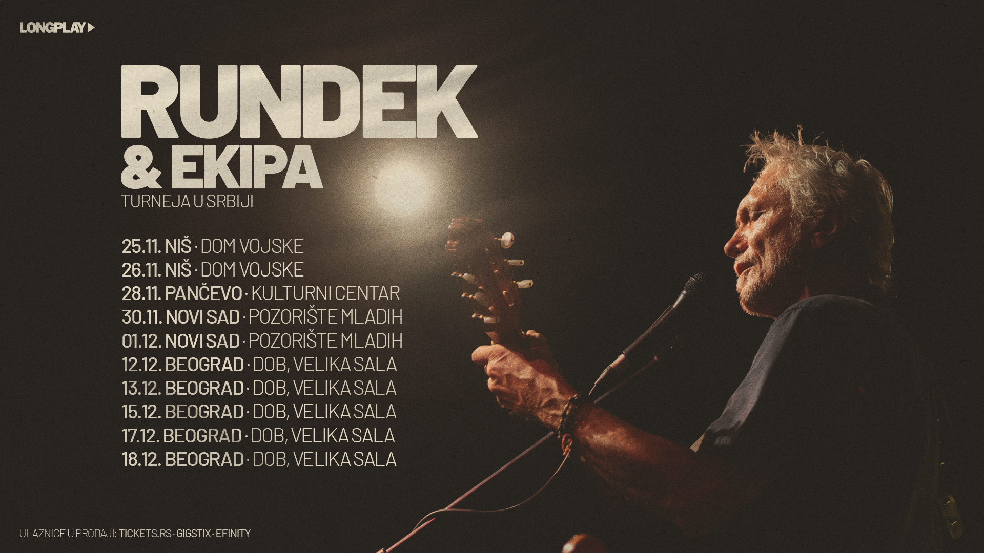 Rundek i Ekipa Tour