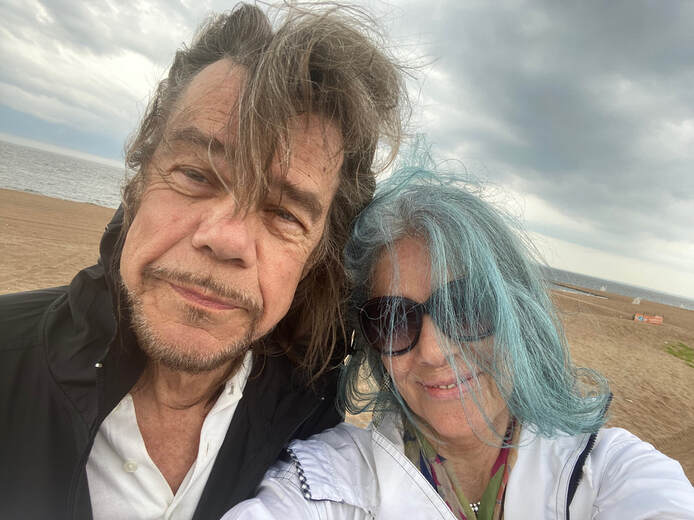 David Johansen i njegova supruga Mara